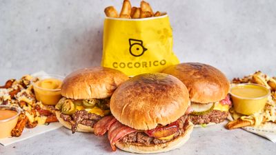 Cocorico Smash Burgers