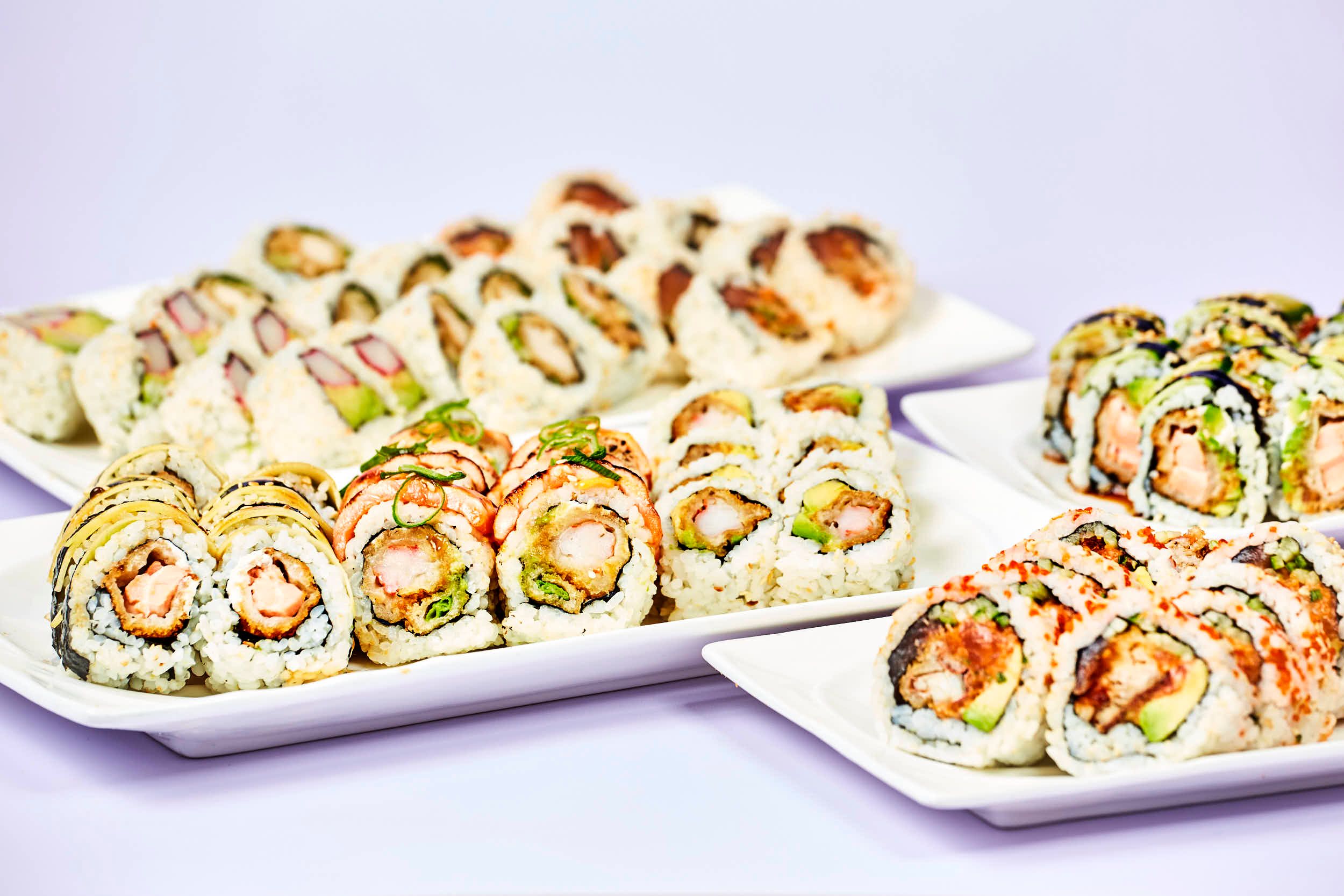 Sushi Hjørnet vendor logo