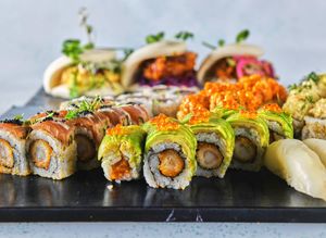 Jonathan Sushi Steen og Strøm