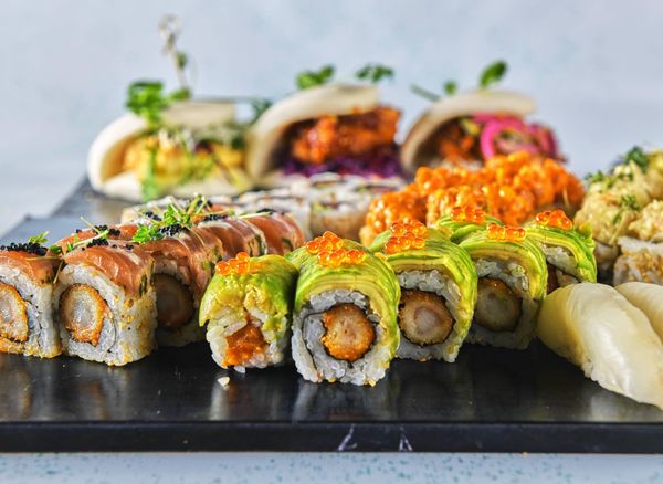 Jonathan Sushi Steen og Strøm