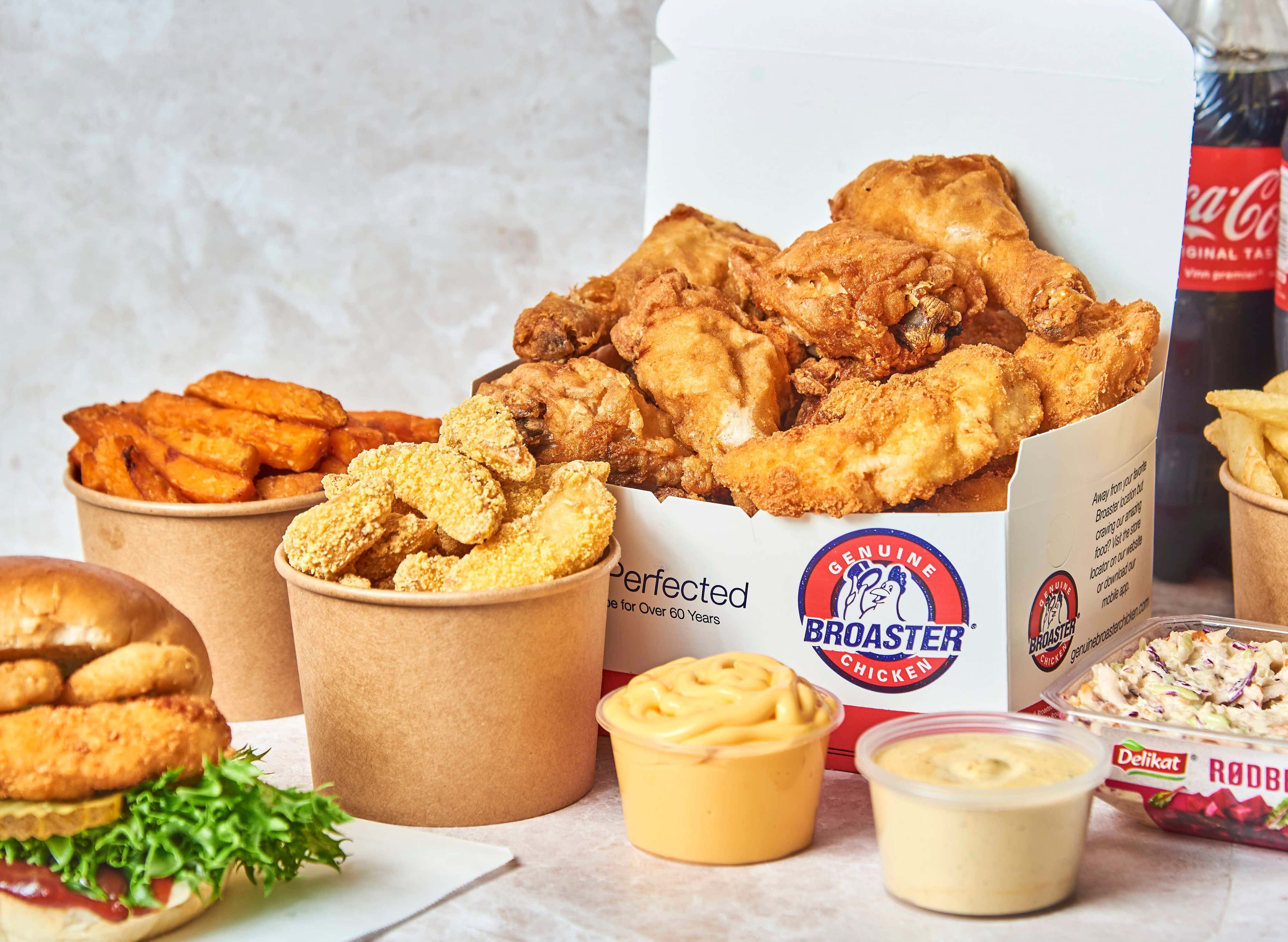 La Kokido Broaster Chicken vendor logo