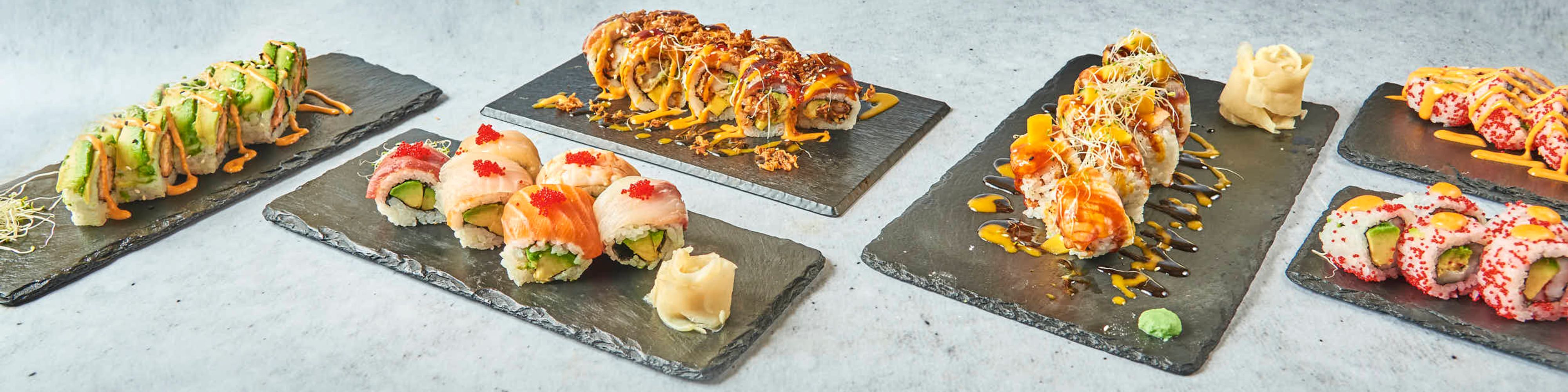 Take away fra Baba Sushi i Moss med foodora-levering, meny