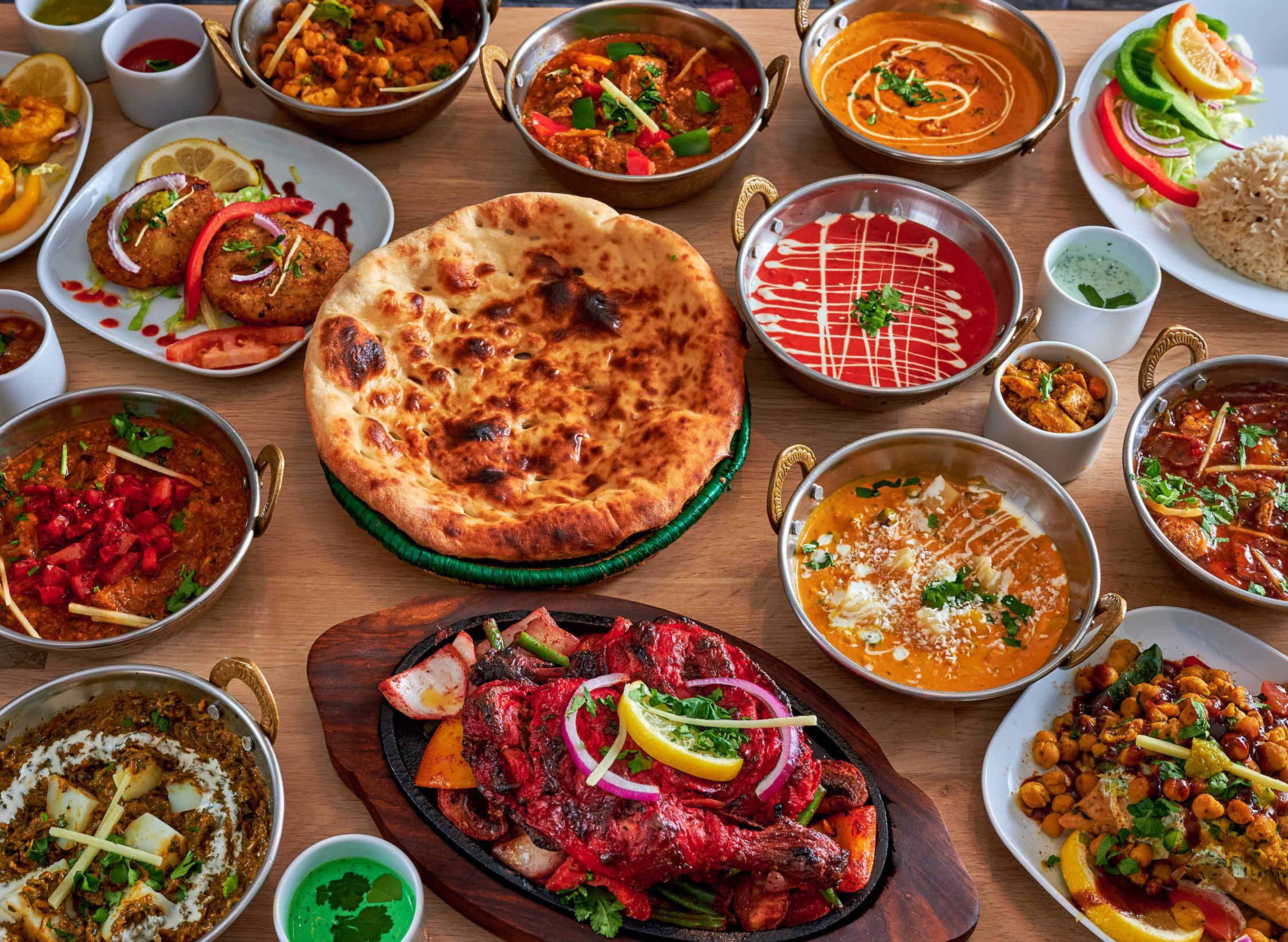 The Curry Heaven Sentrum vendor logo