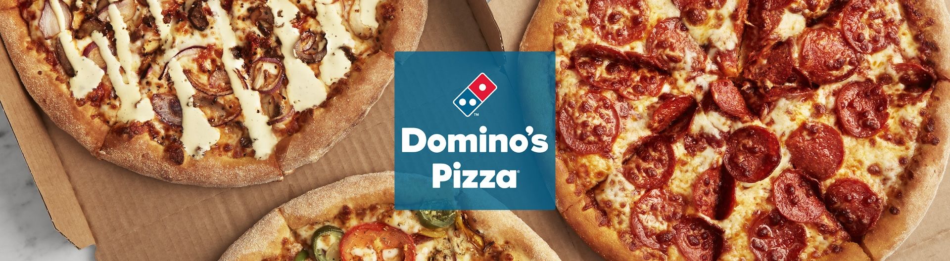 Domino's Pizza Sandvika vendor logo