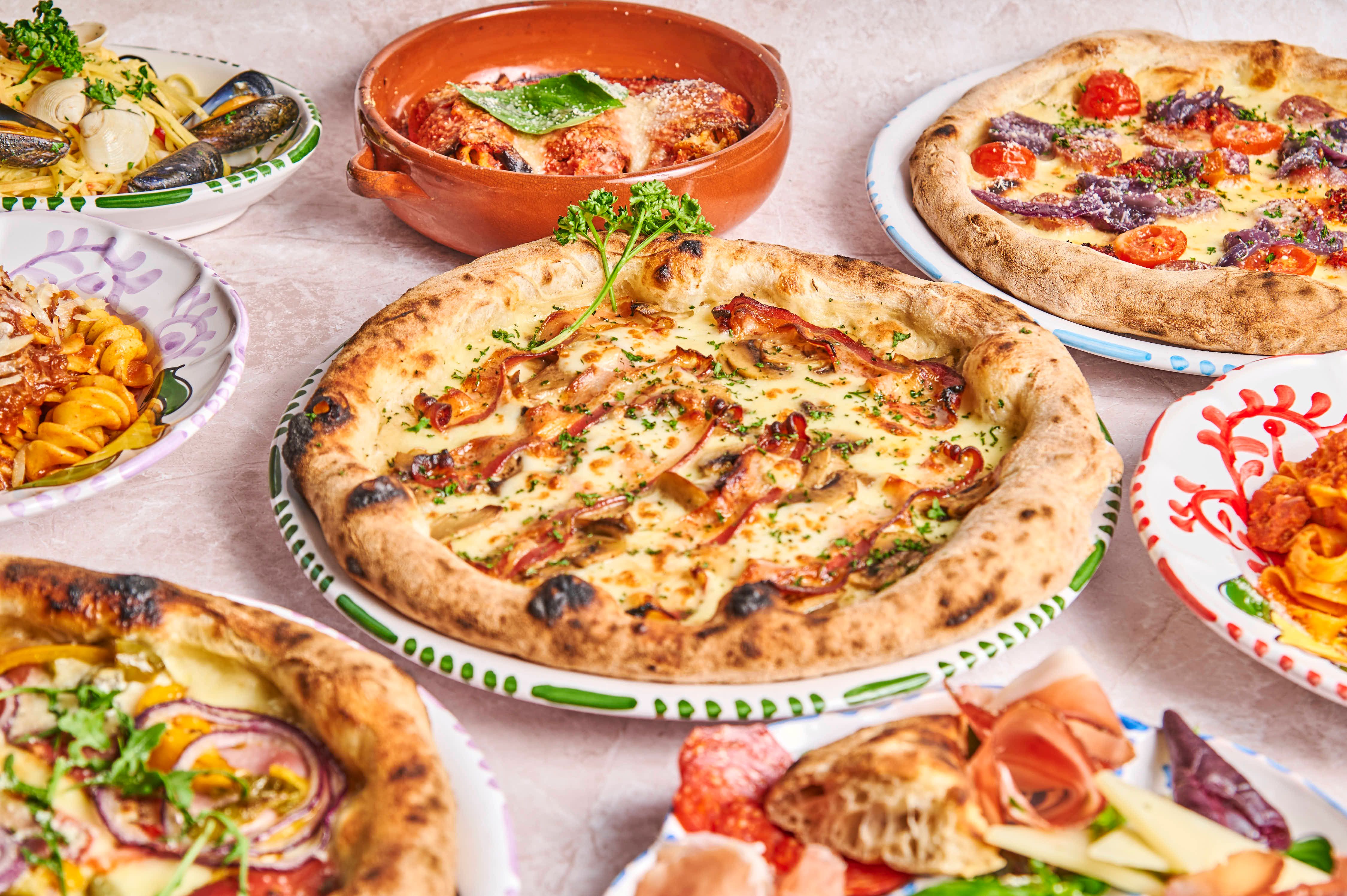 Mamma Pizza Lillestrøm vendor logo