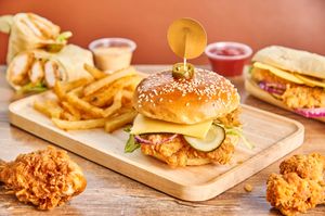 Triaden Fried Chicken