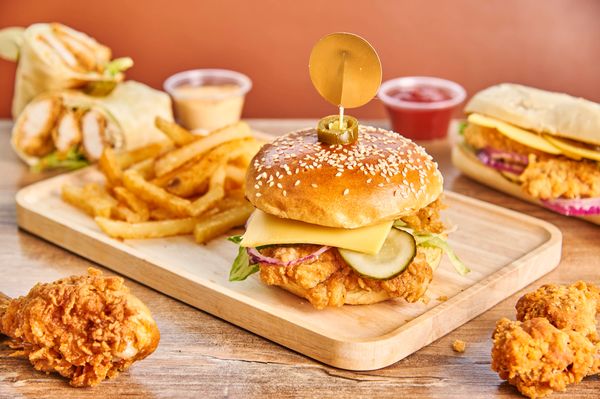 Triaden Fried Chicken