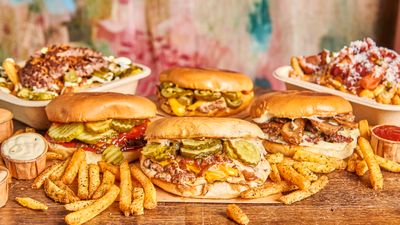Roast Smash Burger - Oslo Street Food