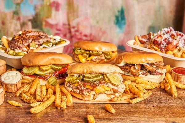 Roast Smash Burger - Oslo Street Food