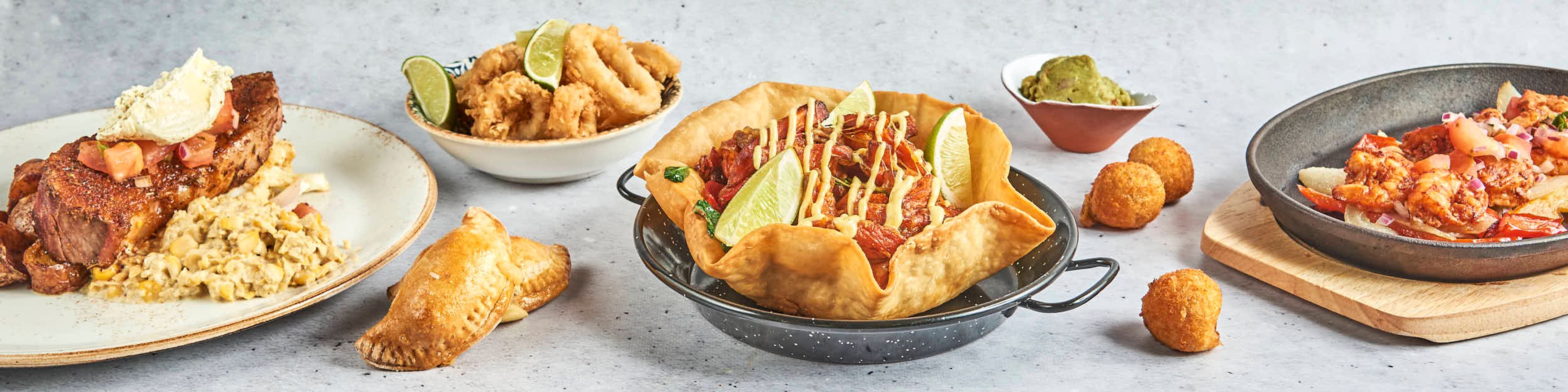 Take away fra Cartel’s LatinAmerican Kitchen & Bar Solli Plass i Oslo