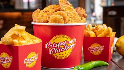 Crispy Fried Chicken Halden