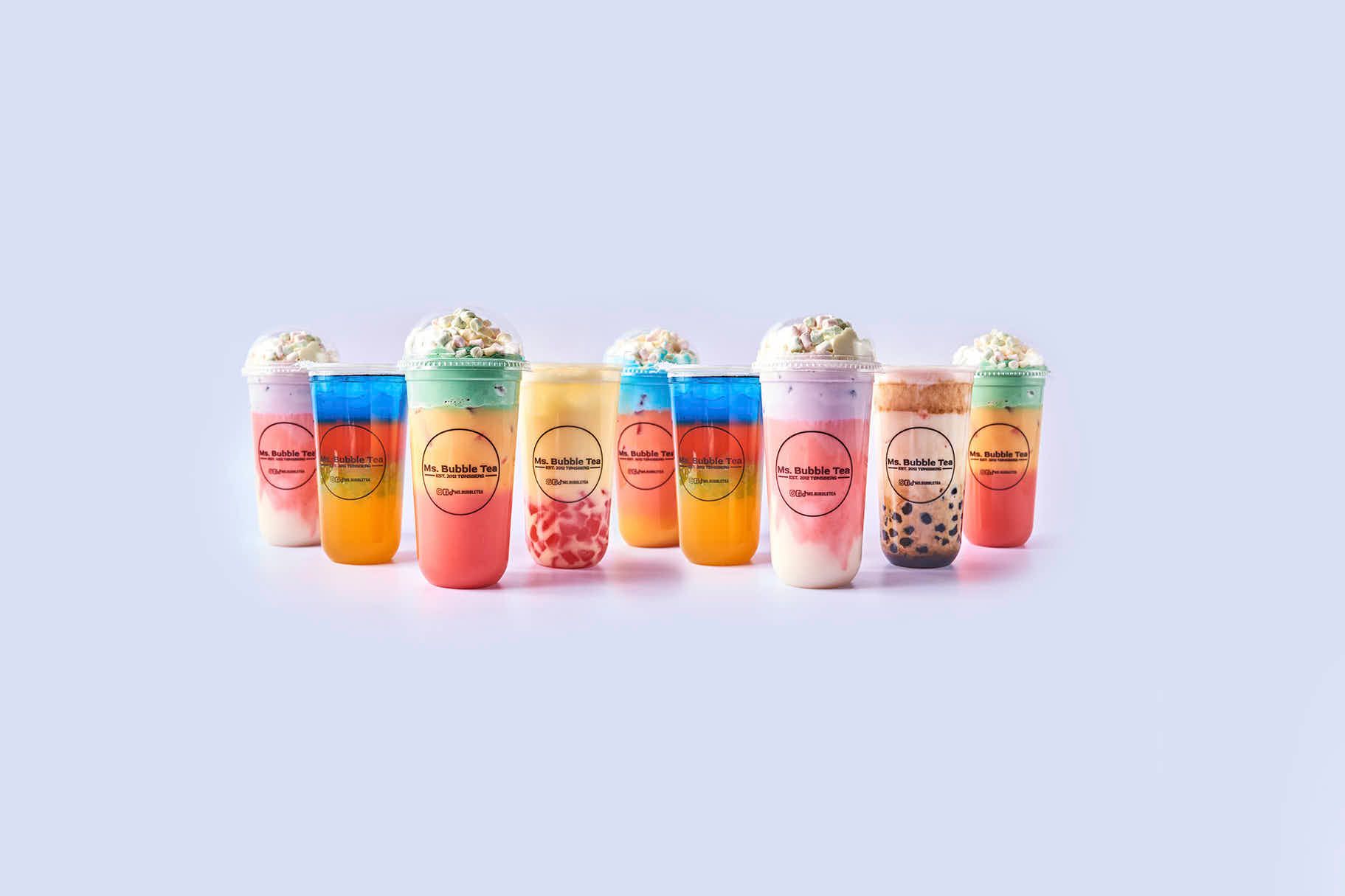 Ms. Bubble Tea vendor logo