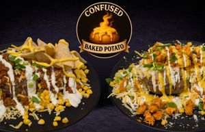 Confused Baked Potato