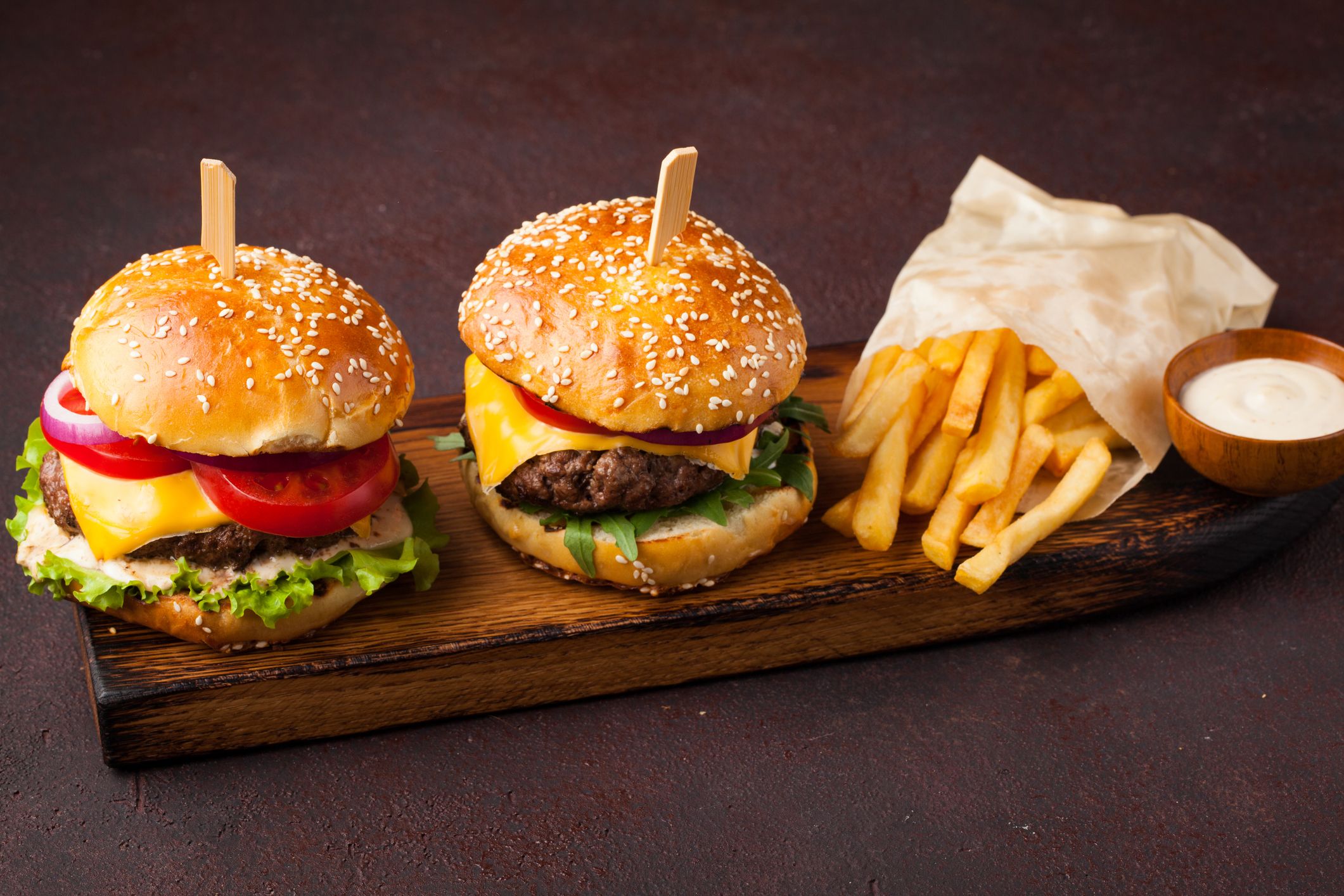 Burger & Grill vendor logo