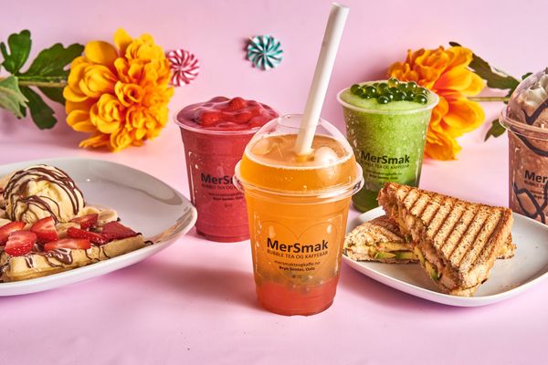 MerSmak Bubble Tea & Kaffebar