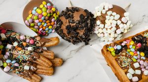 Tonios Churros & Waffles