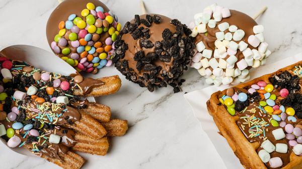 Tonios Churros & Waffles