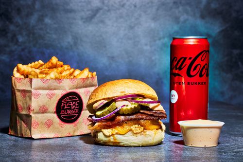 Flamme Burger Frogner