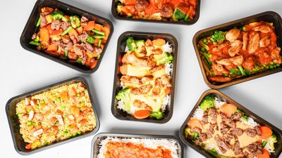 Fit Me - Meal prep