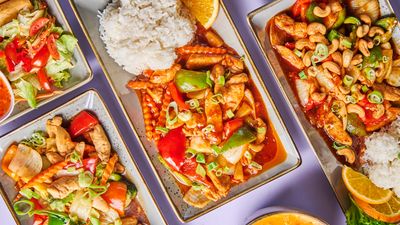 Nawarat Thai Mat og Catering
