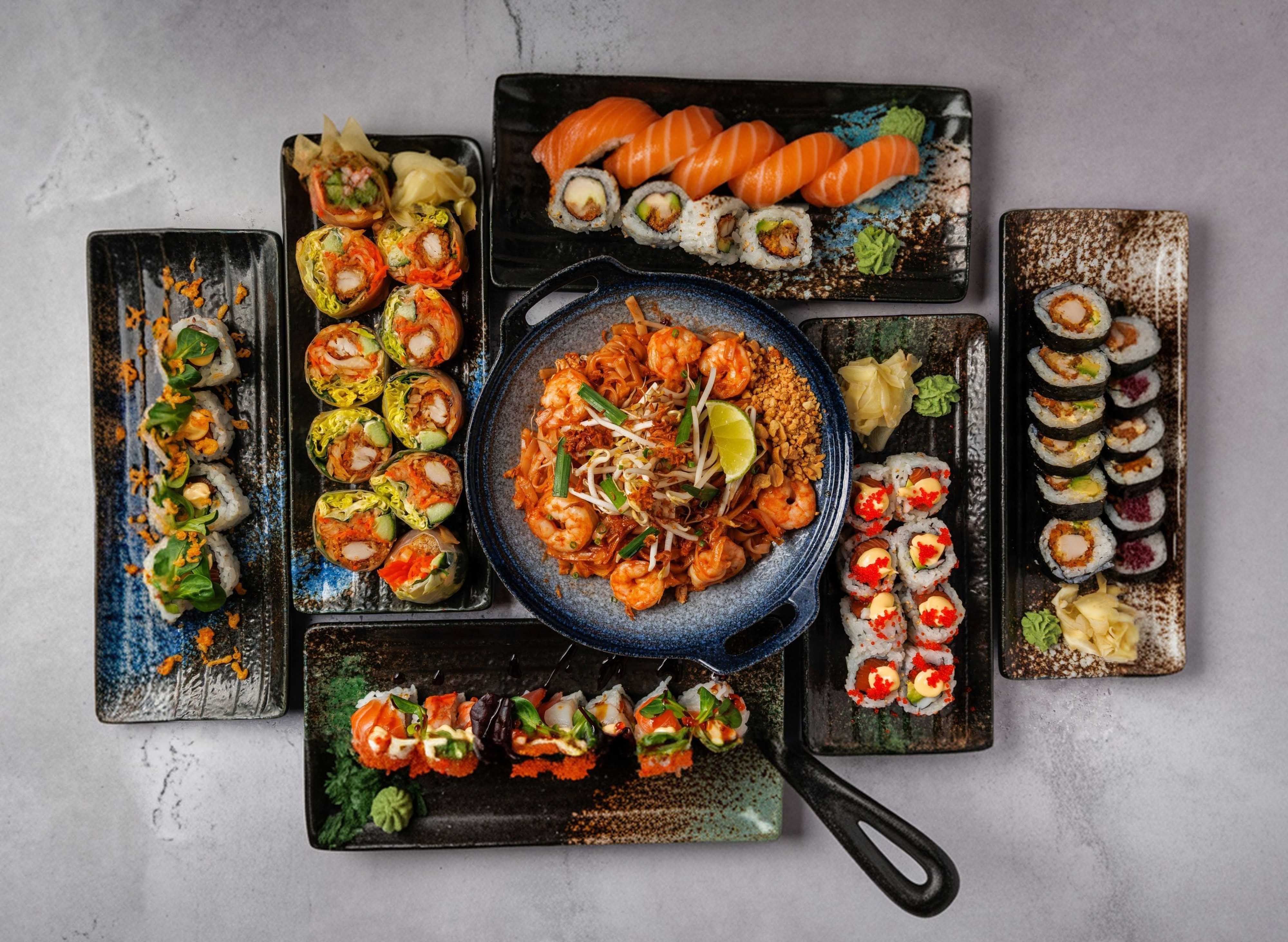 Wasabi Sushi Drammen vendor logo