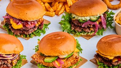 Smash Burgers & Shakes