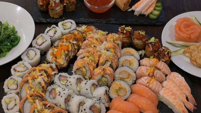 Telegraf Bukta Sushi