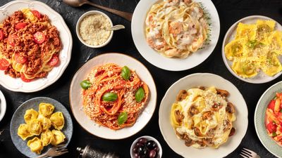 Pasta Vino