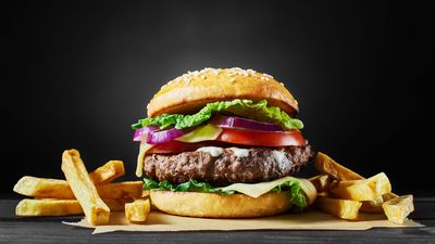 Kilen Bensin Burger Stasjon