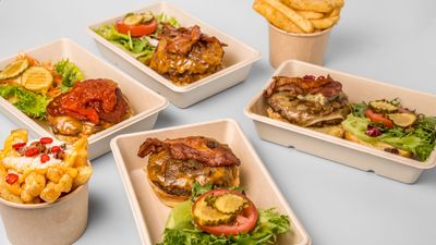 Oxe burger Bergen Streetfood