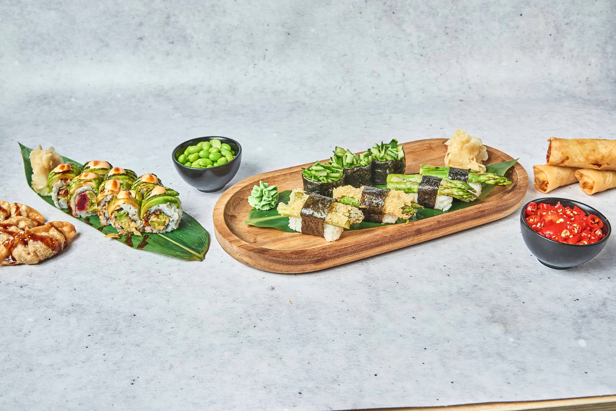 Take away fra Veggie Heaven i Bergen med foodoralevering, meny