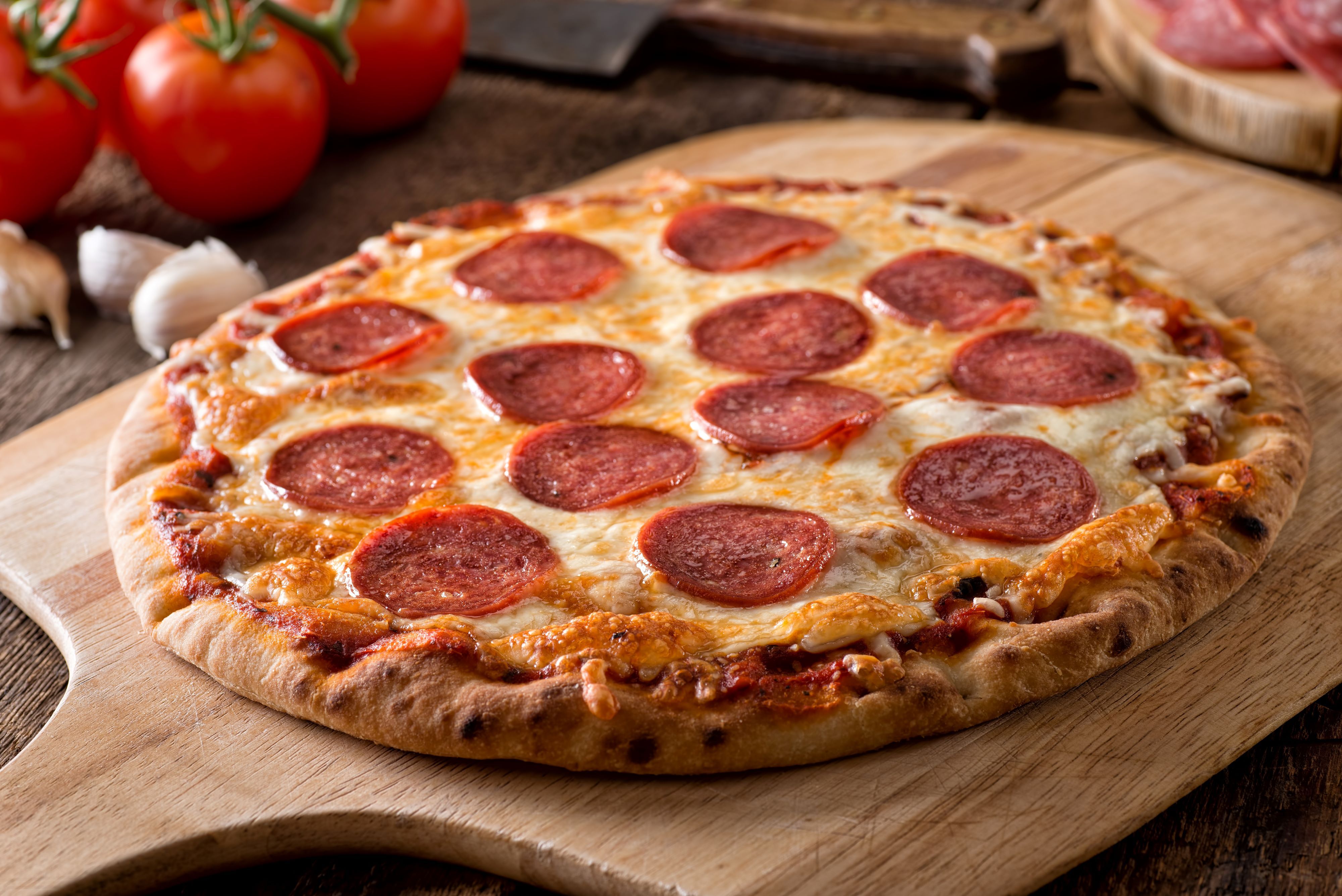Paradise Pizza Jessheim vendor logo