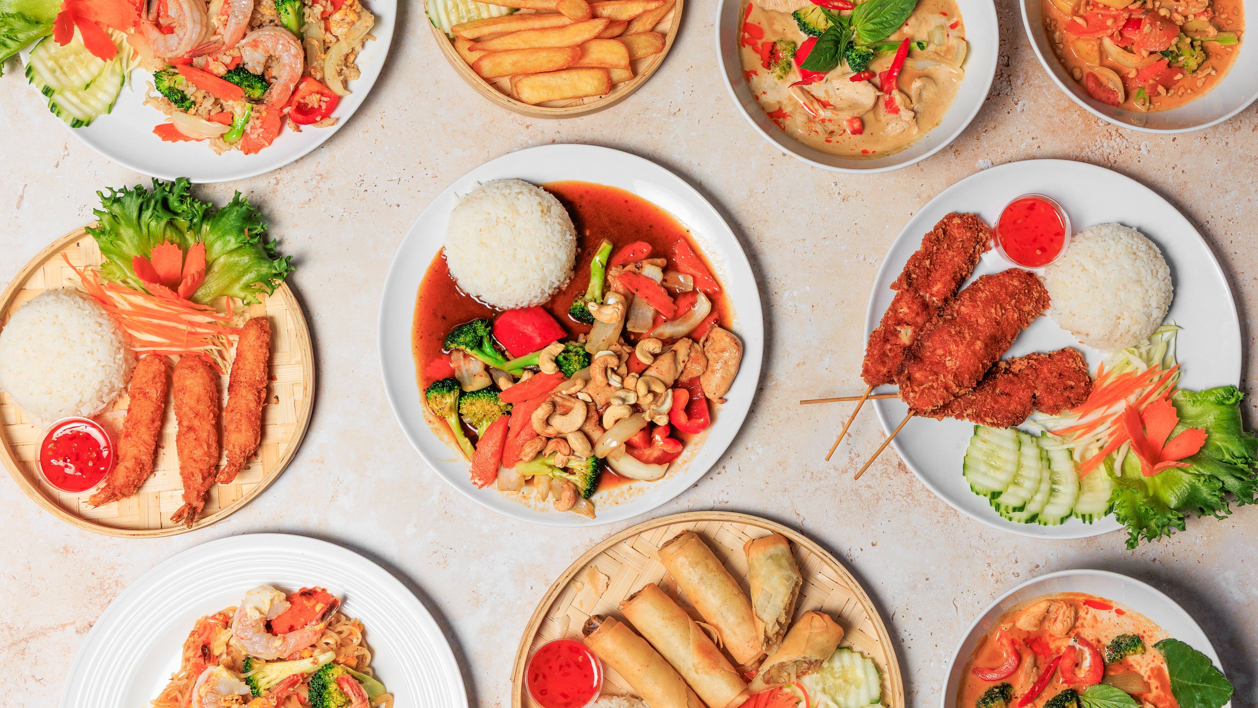 Nicha Thai Take Away vendor logo