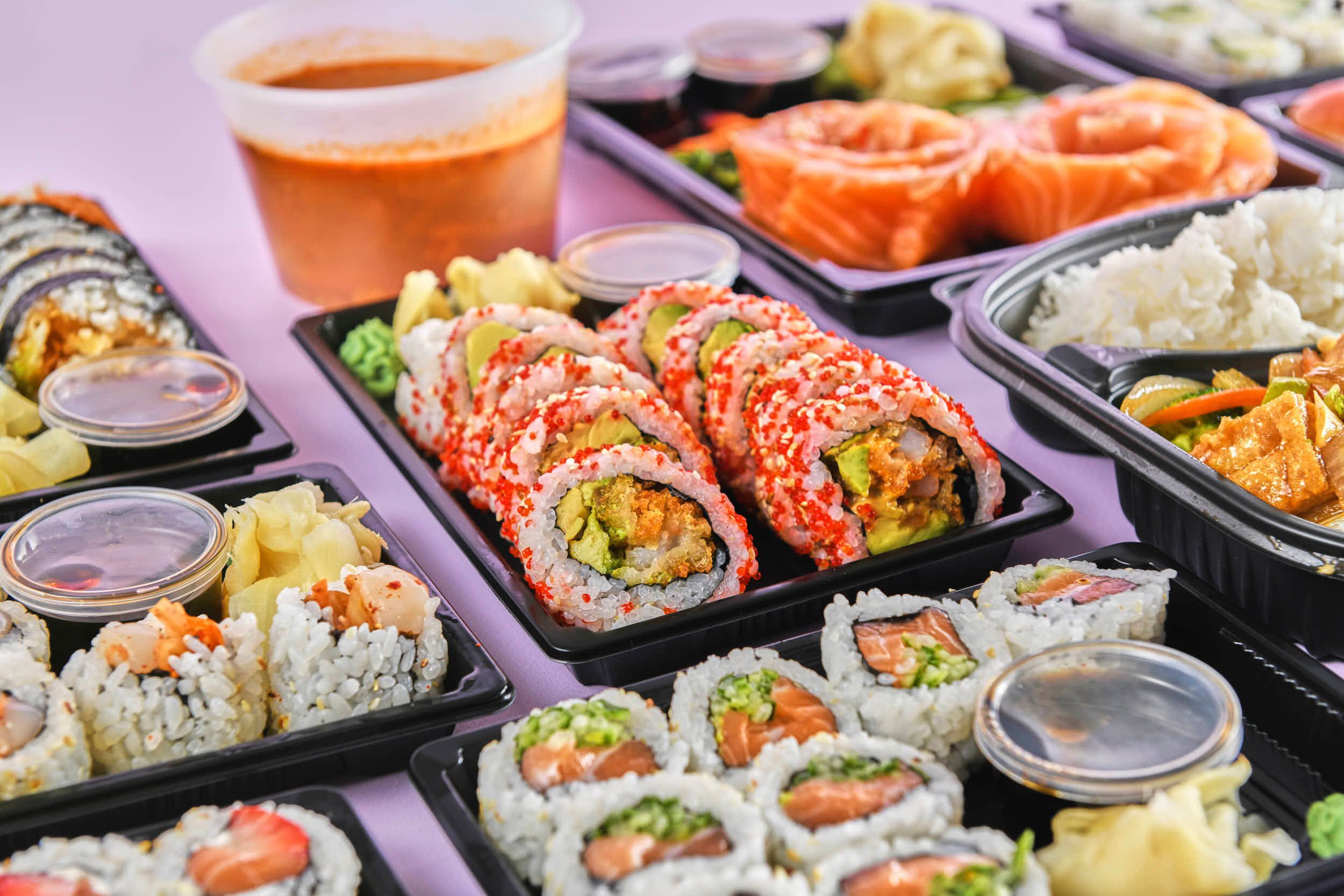 Sushi & Dinner vendor logo