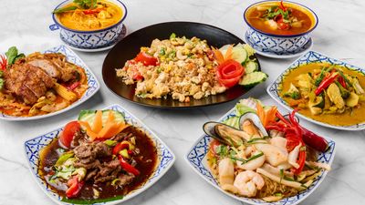 Bangkok Cafe