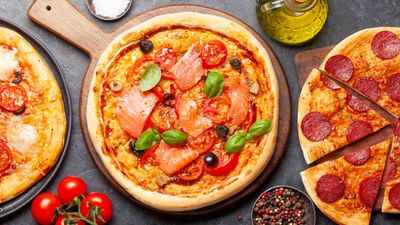 Smash pizza