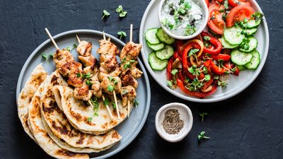 Greek Chef on Wheels