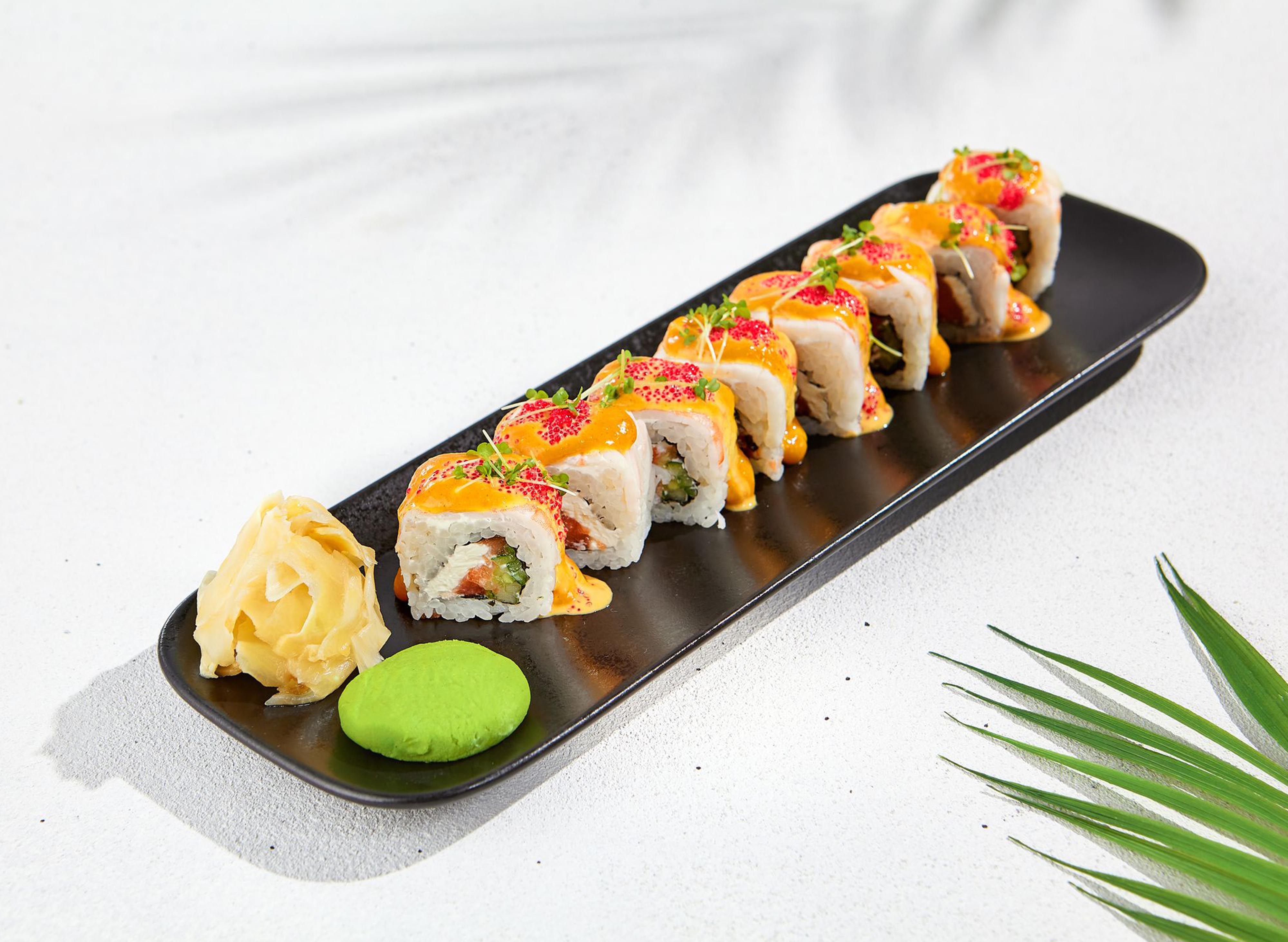 Garden Restaurant Sushi Sentrum vendor logo