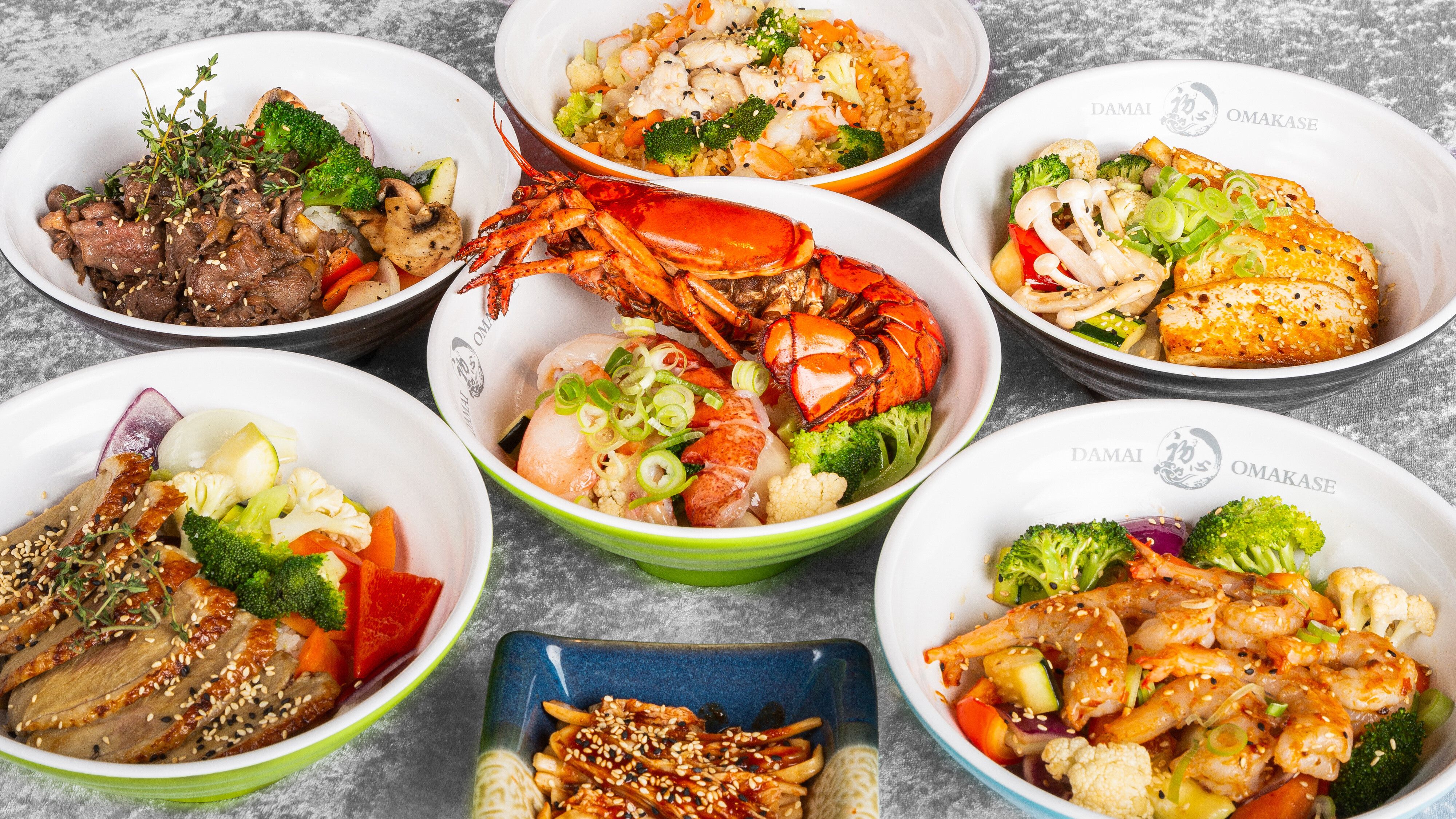 DAMAI Restaurant vendor logo