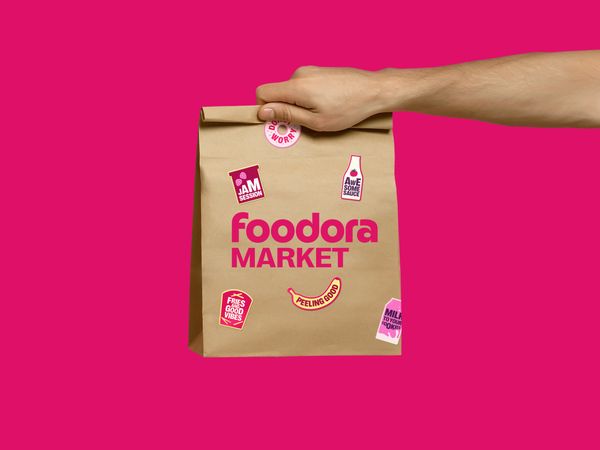 foodora market Sofienberg