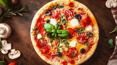 Hot Pizza