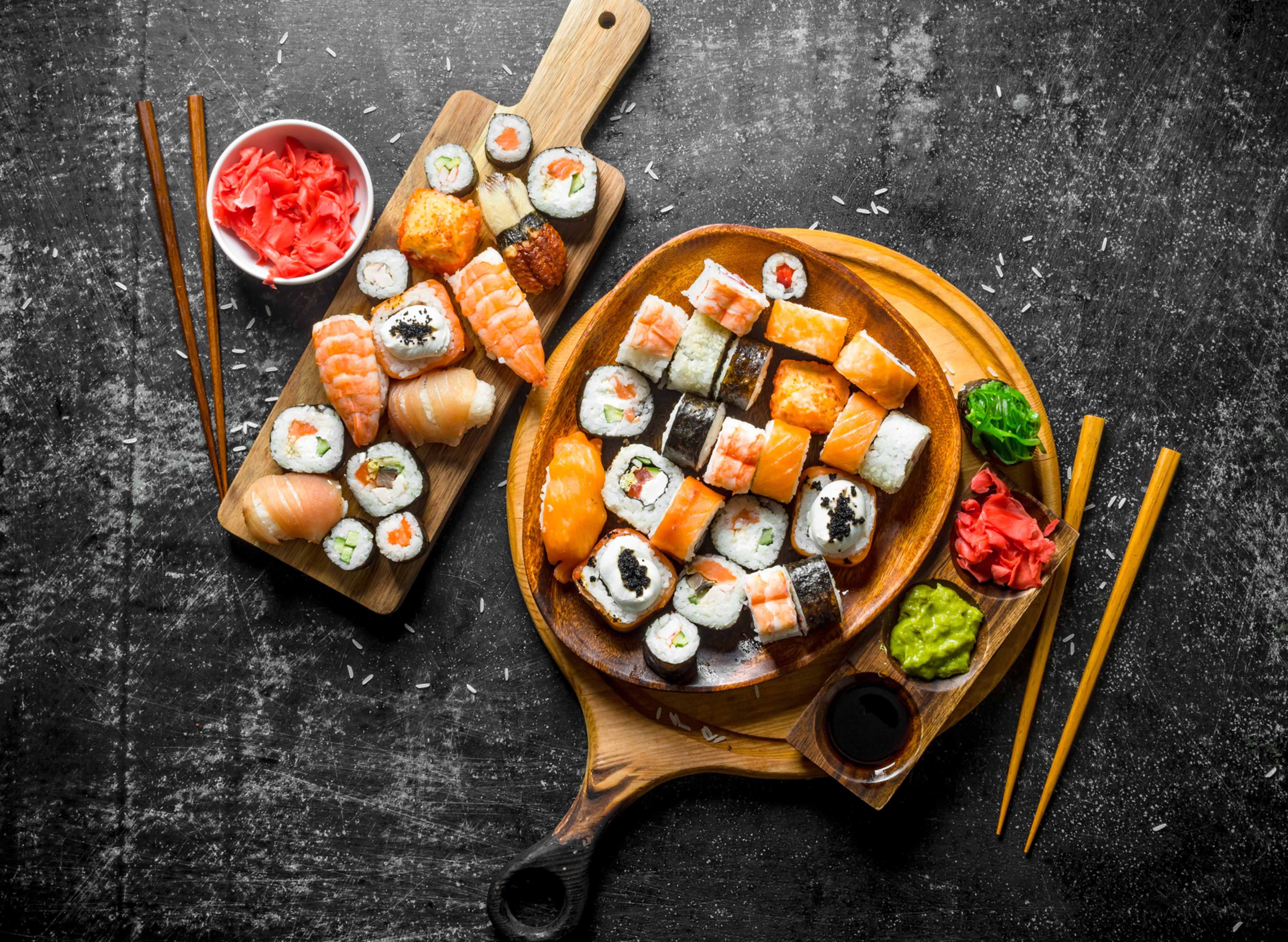Sushi Søstre vendor logo