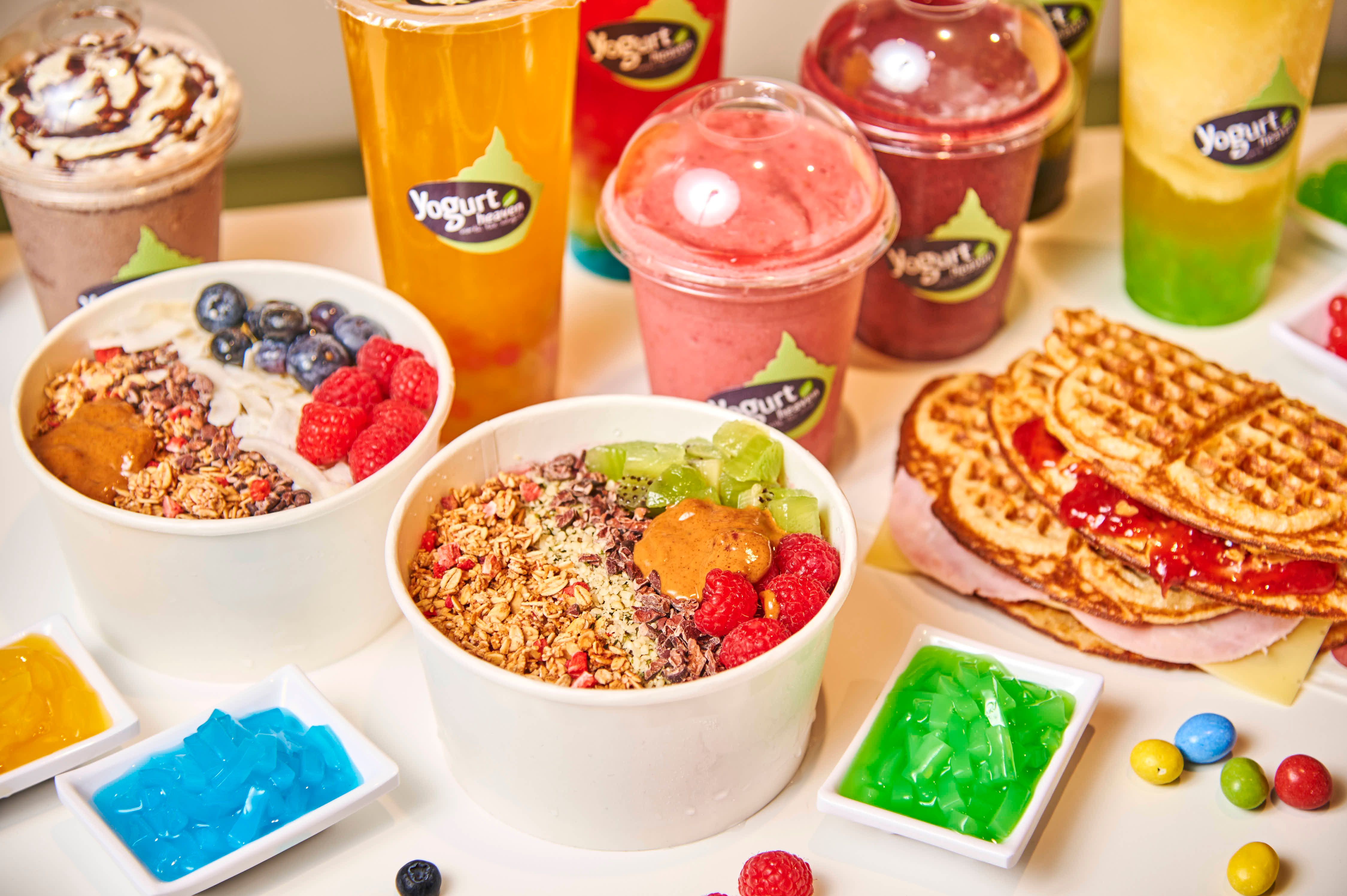 Yogurt Heaven Jekta vendor logo