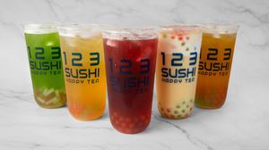 123 Sushi Happy Tea