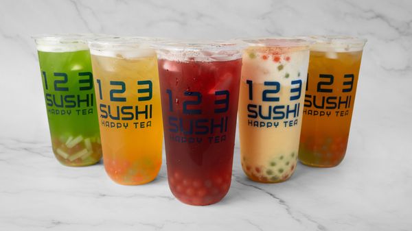 123 Sushi Happy Tea