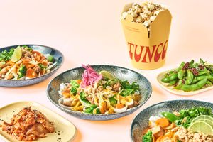 TUNCO Barcode Street Food