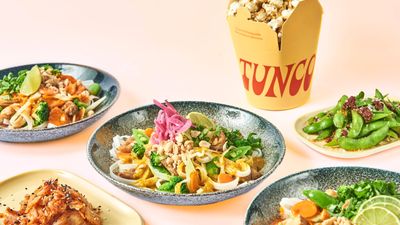 TUNCO Barcode Street Food