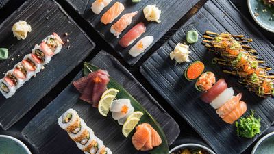 Sabrura Sticks & Sushi Harstad