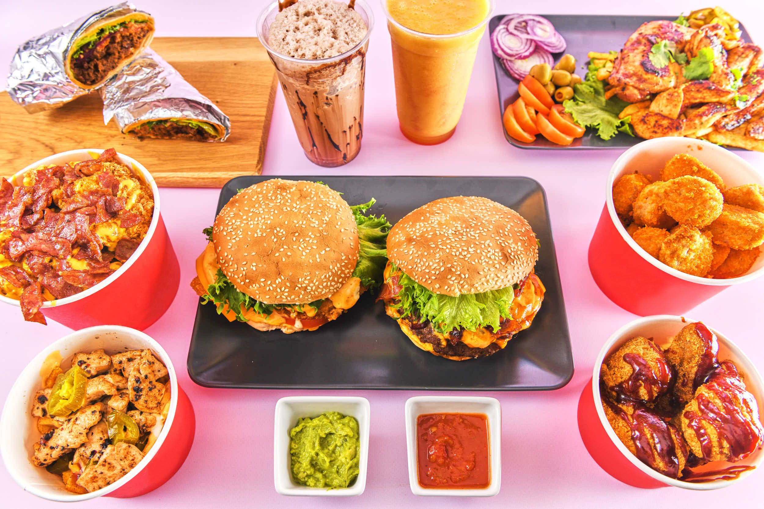 Mister Burger Sentrum vendor logo
