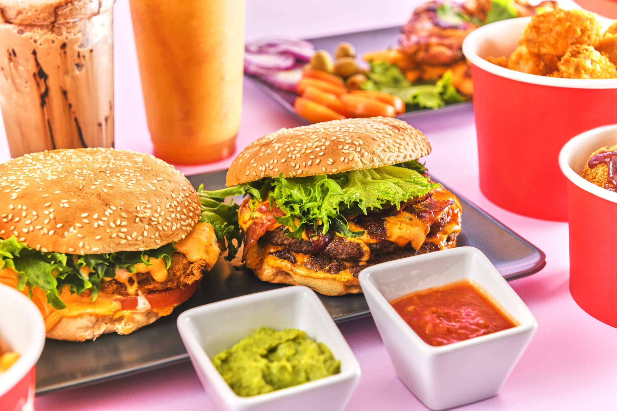 Mister Burger Sentrum vendor logo